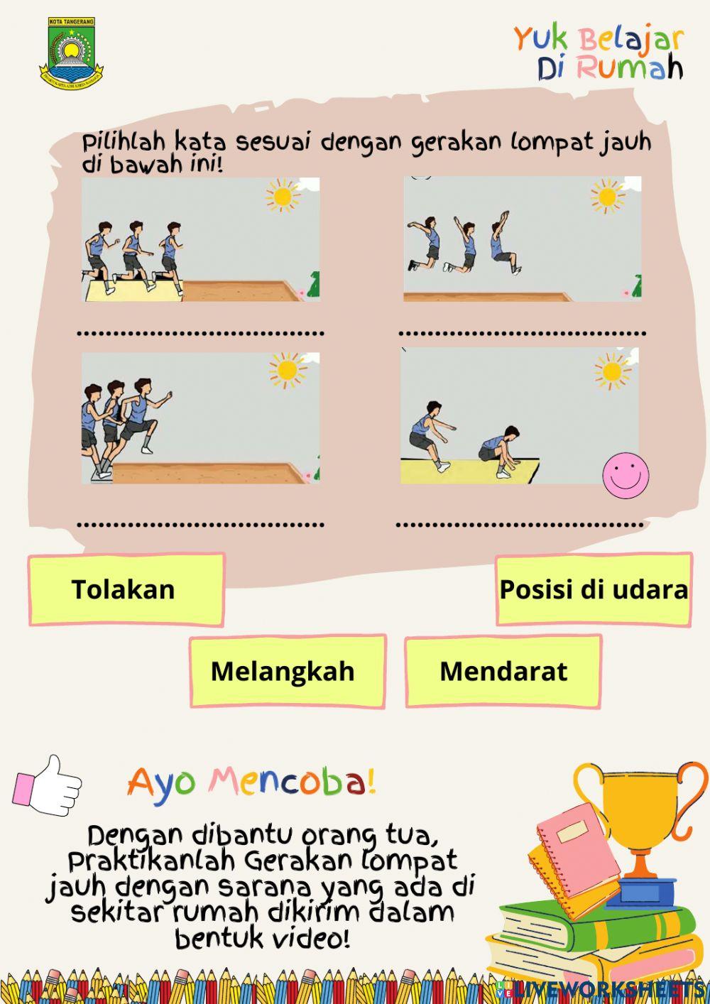 Gerak Lompat yang tepat