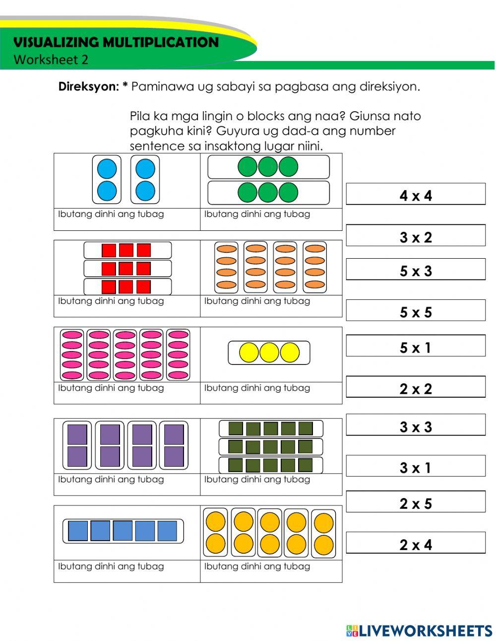 Visualizing Multiplication -2