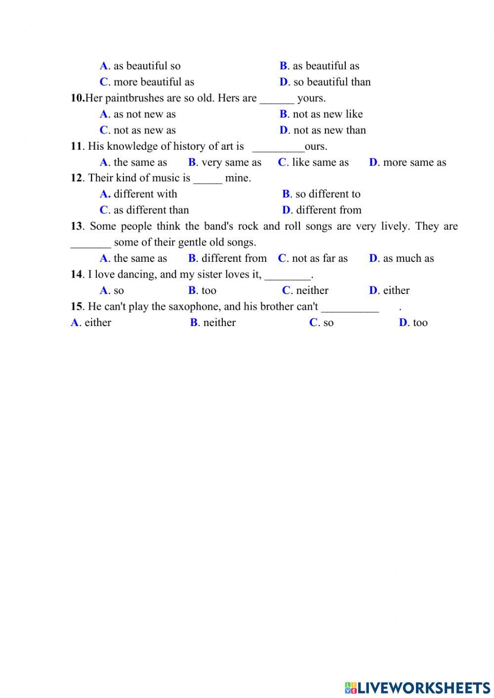 Tiếng Anh 7-unit 4