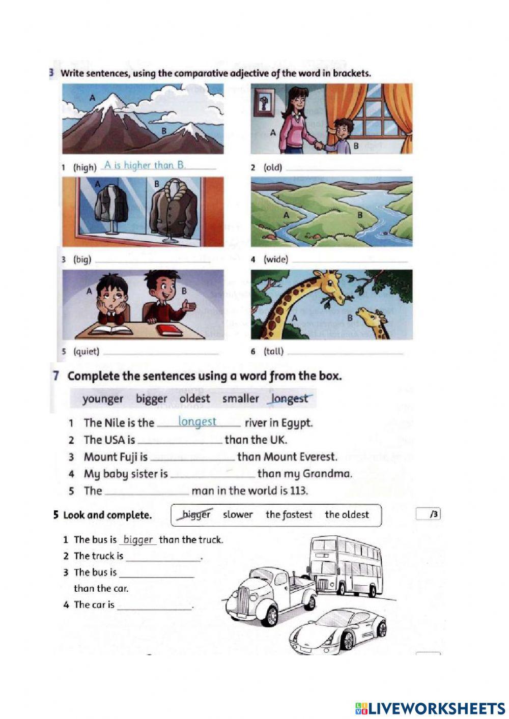 Familu and friend 3 unit 8