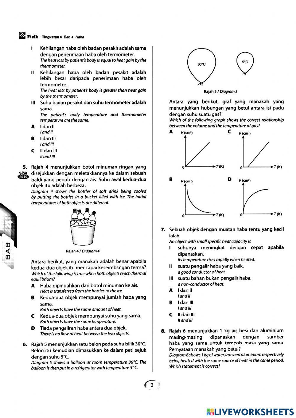 Haba Fizik Tingkatan 4