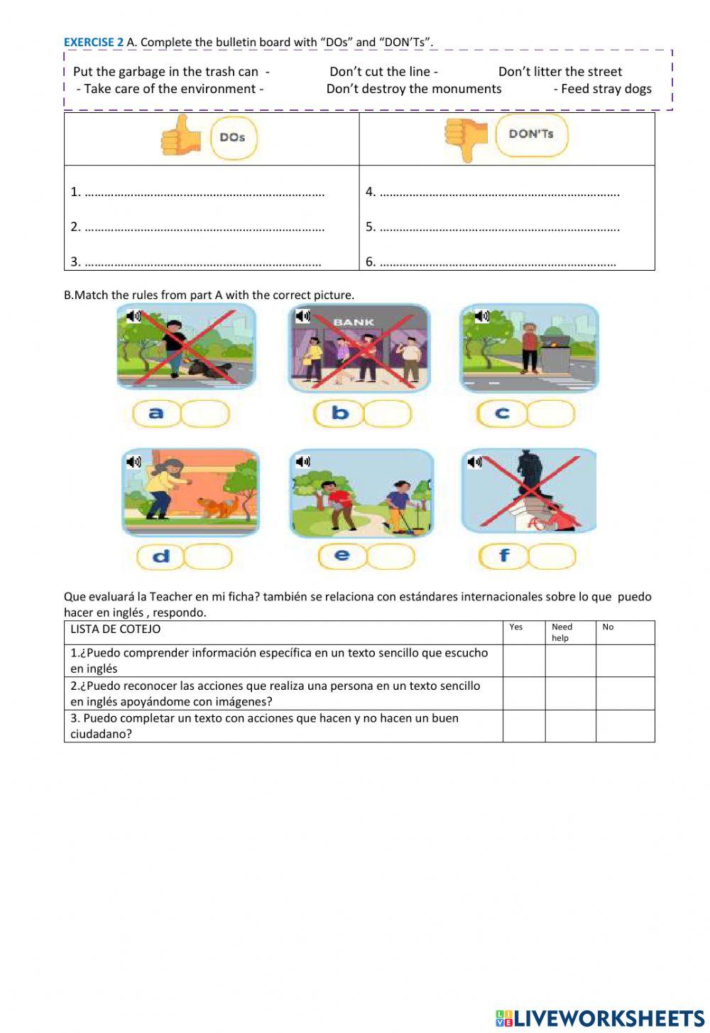 My actions are important