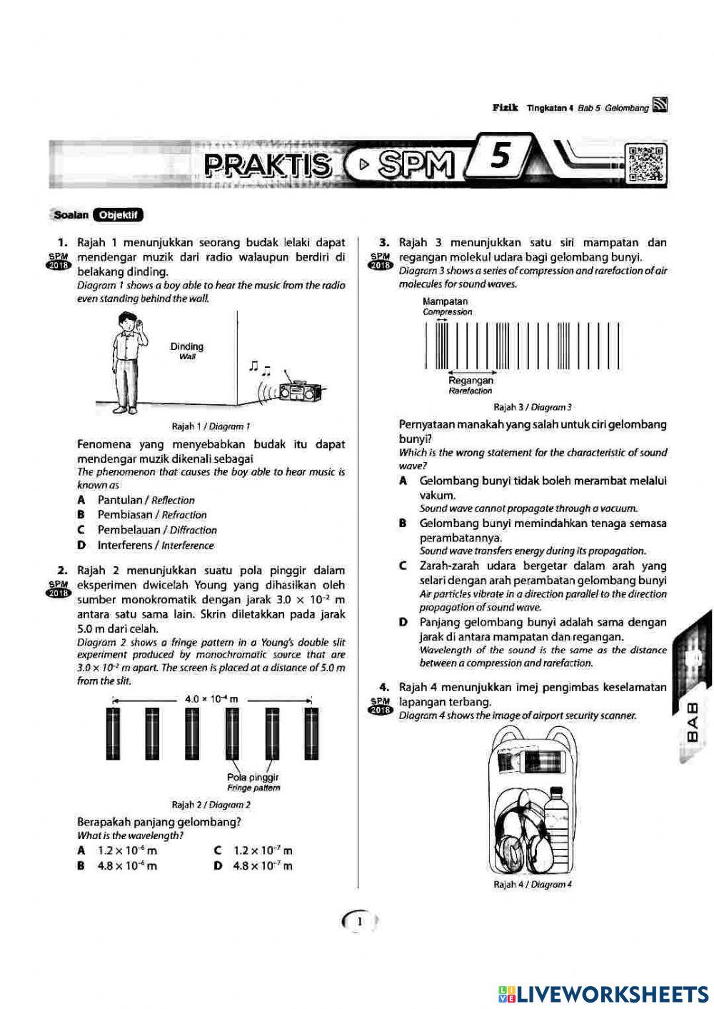 Gelombang Fizik Tingkatan 4