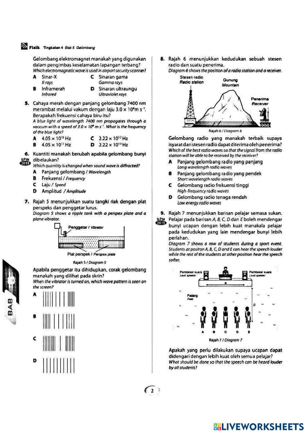 Gelombang Fizik Tingkatan 4