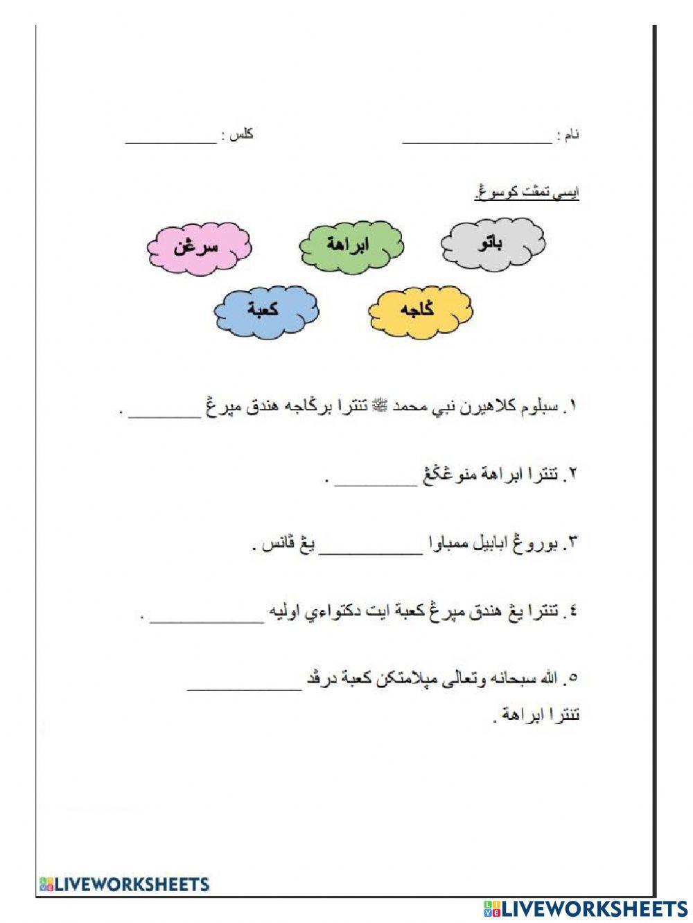 Peristiwa Sebelum Kelahiran Nabi Muhammad s.a.w