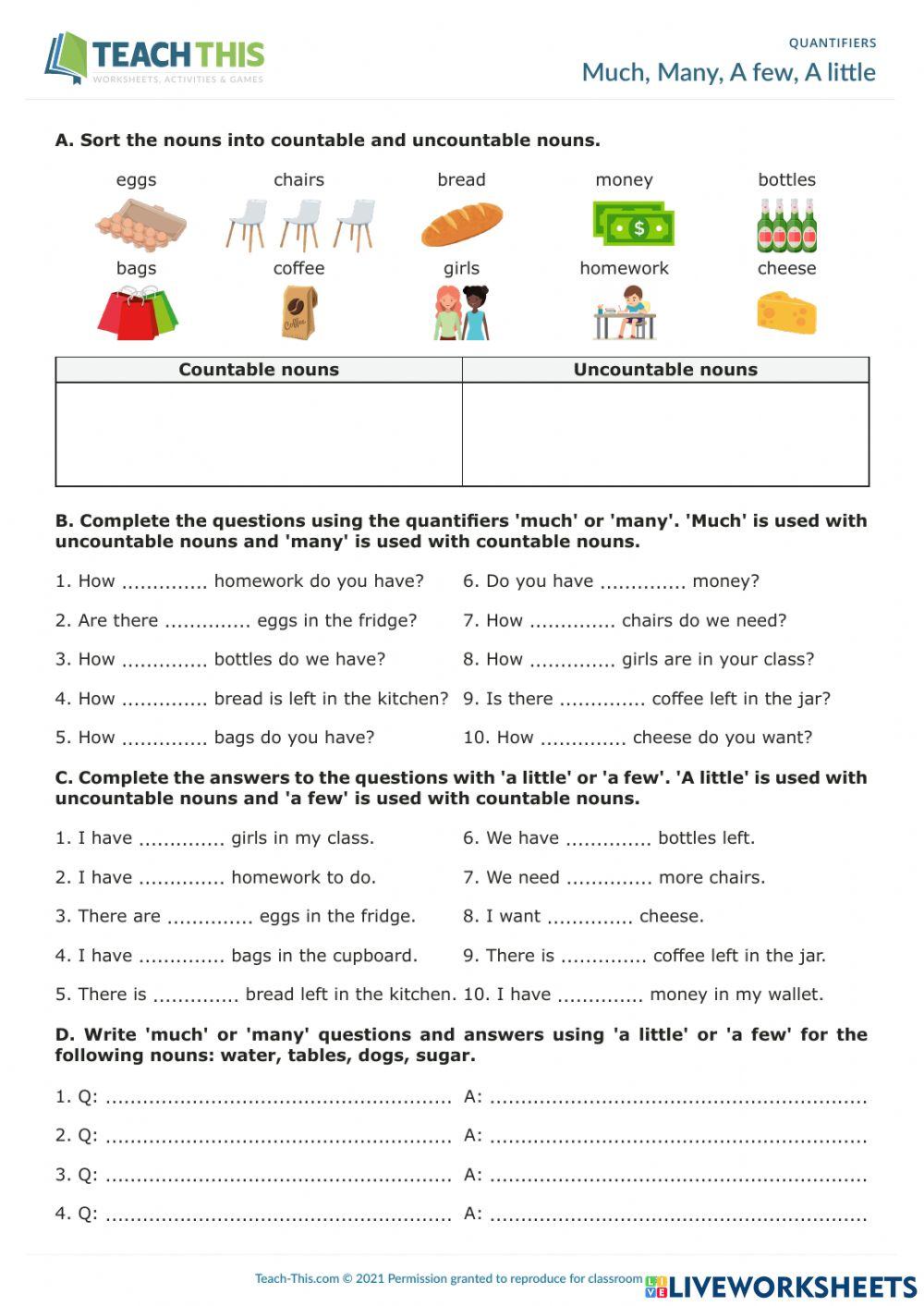 coununc 2546 ritaprofidiomas Live Worksheets