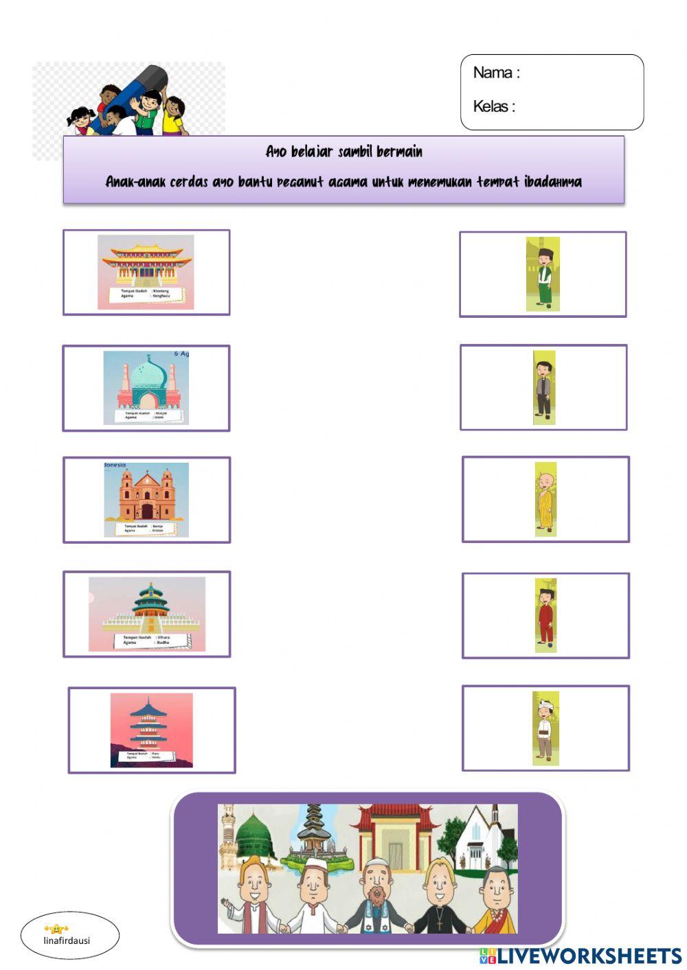 Keberagaman agama di Indonesia