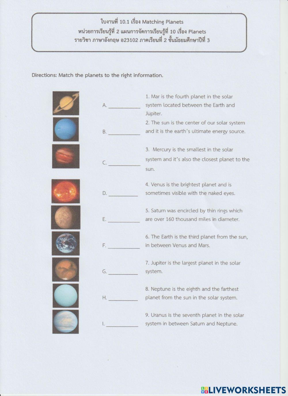Worksheet5