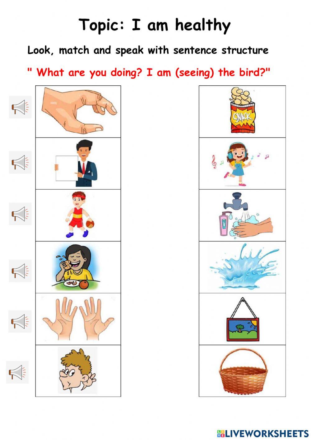i-am-healthy-worksheet-live-worksheets