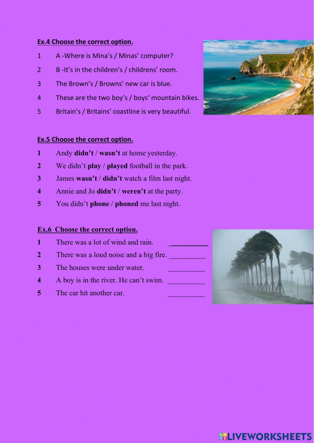 Unit 3Test- 6th grade