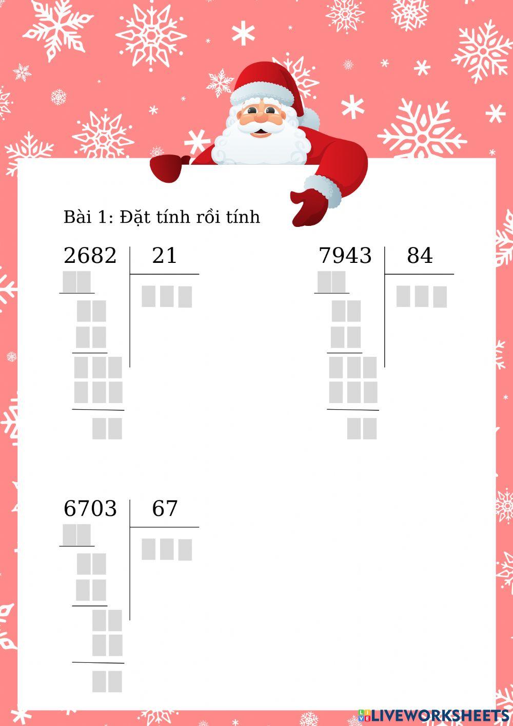 Chia cho số có hai chữ số