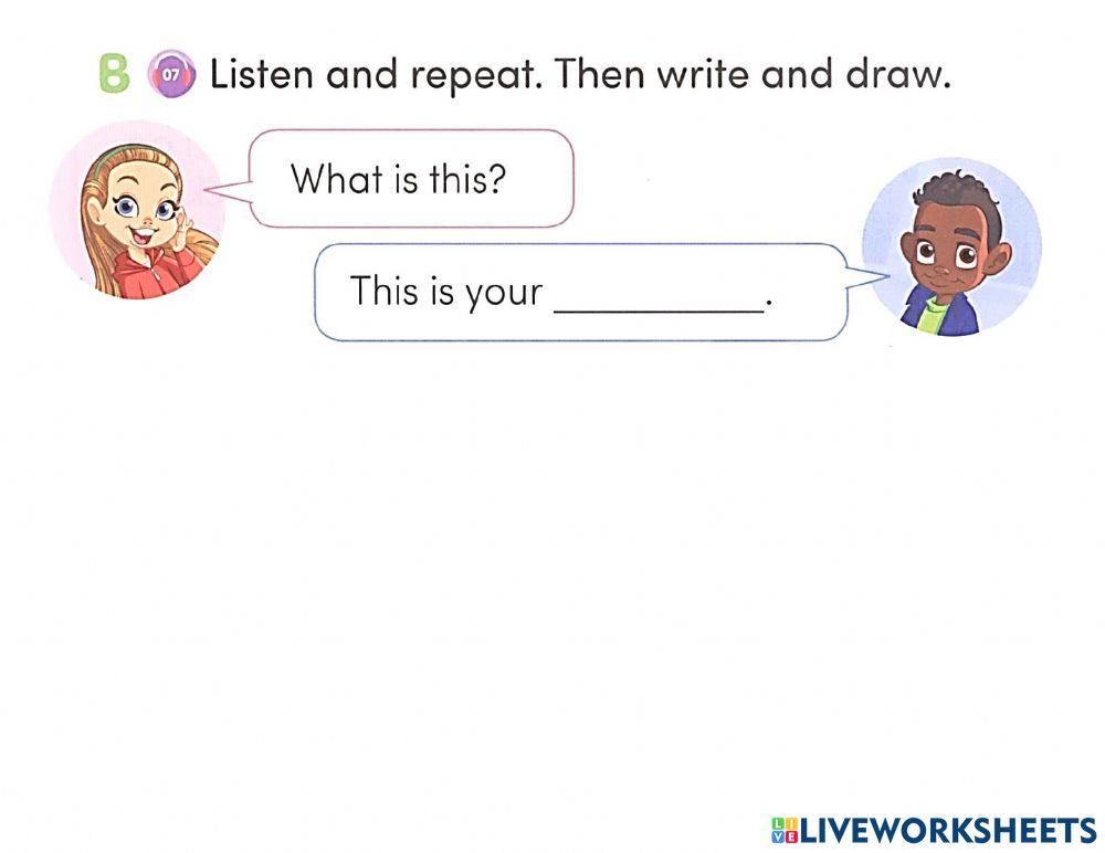 Hang Out Starter Unit 1 School Lesson 8