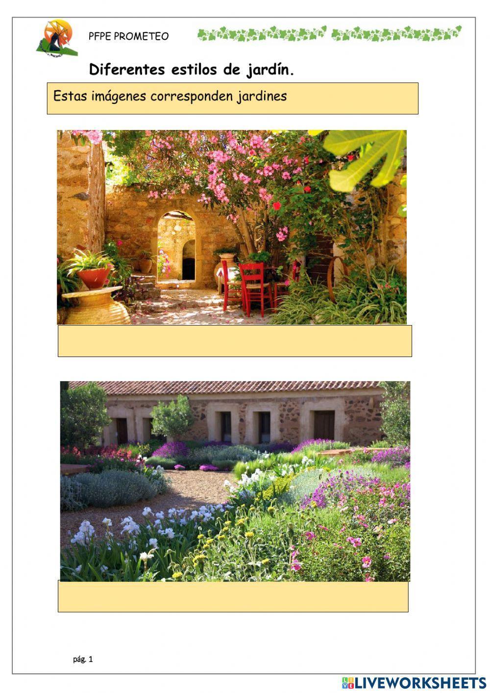 Jardín mediterráneo