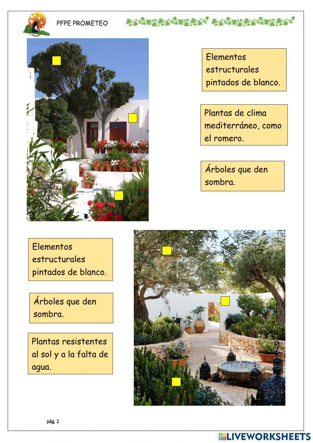Jardín mediterráneo
