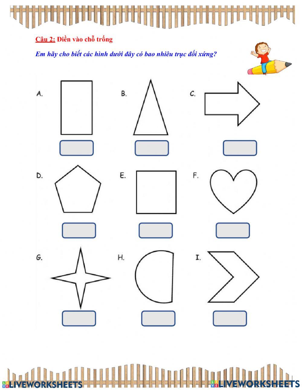 Toán 6: trục đối xứng