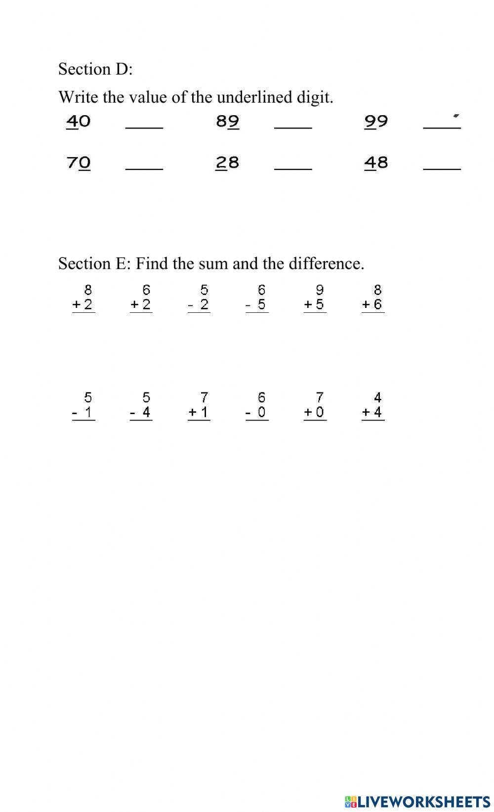 Math quiz 2
