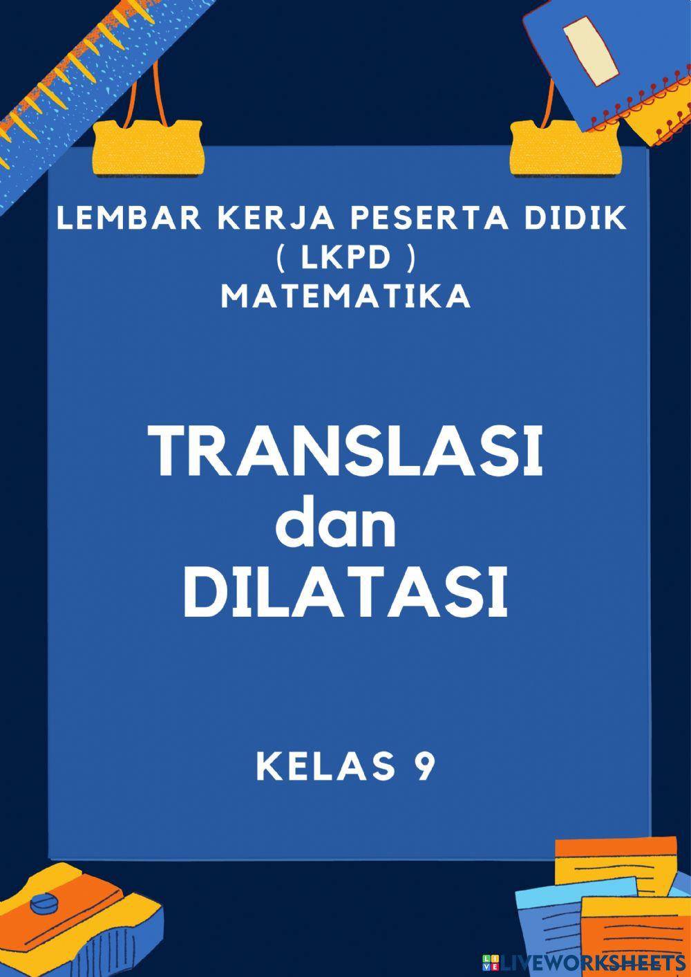 Lkpd transformasi