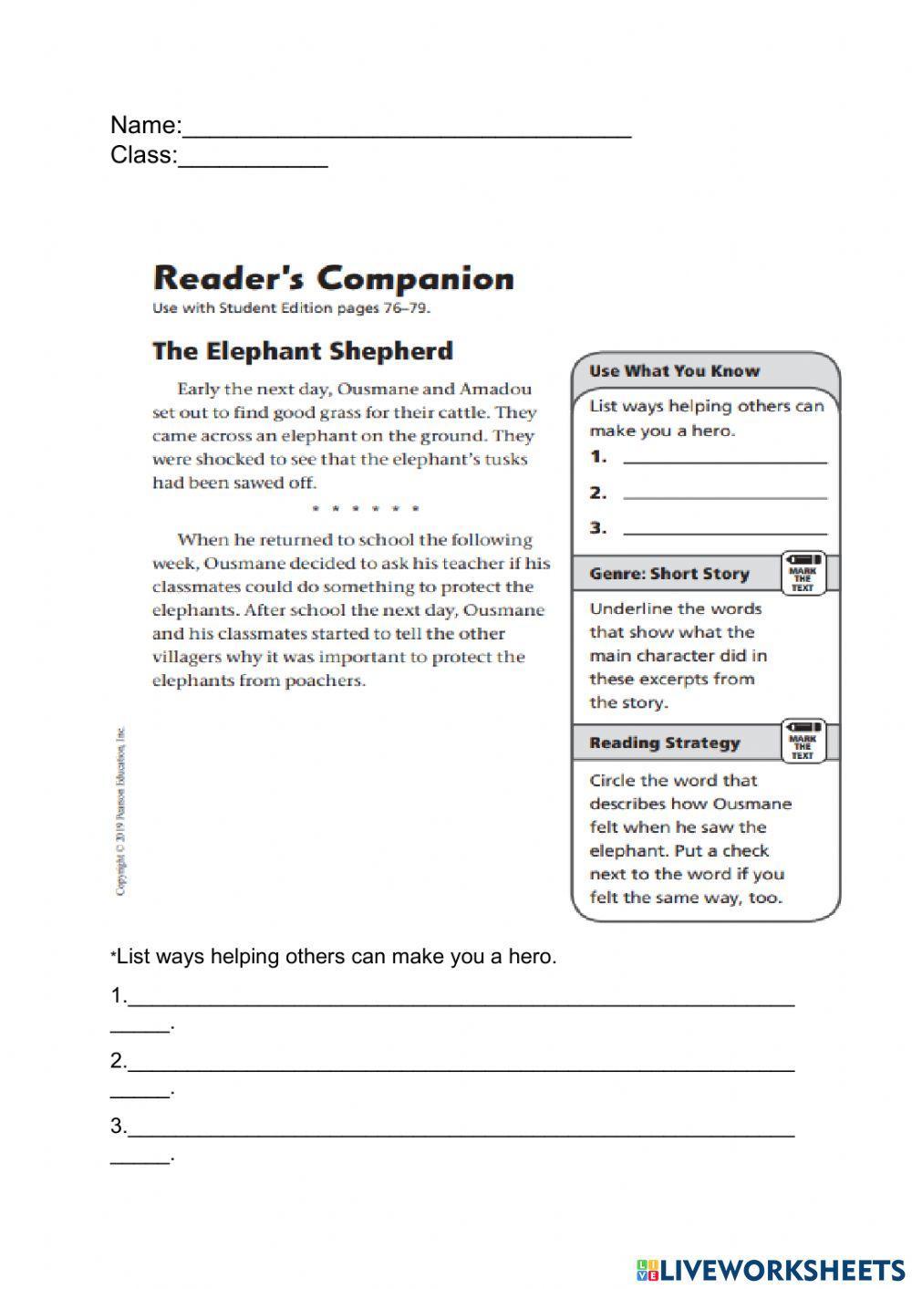 Workbook -New Cornerstone 5-page 45