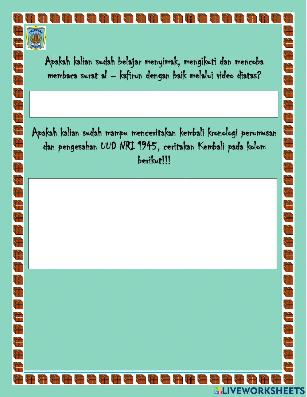 ELKPD Perumusan Pancasila