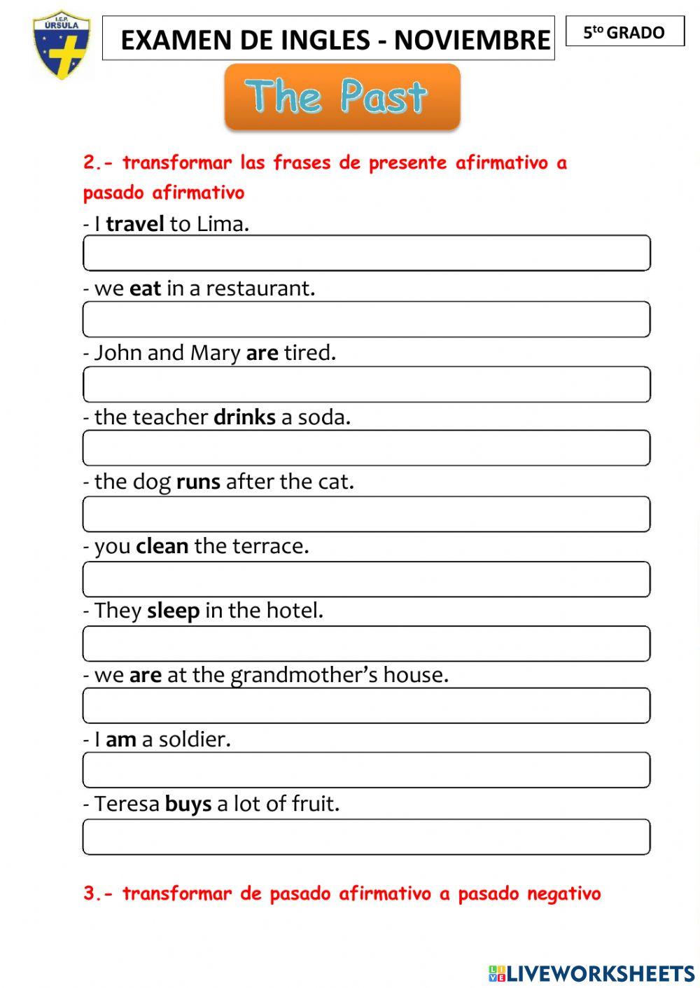 5 evaluacion noviembre