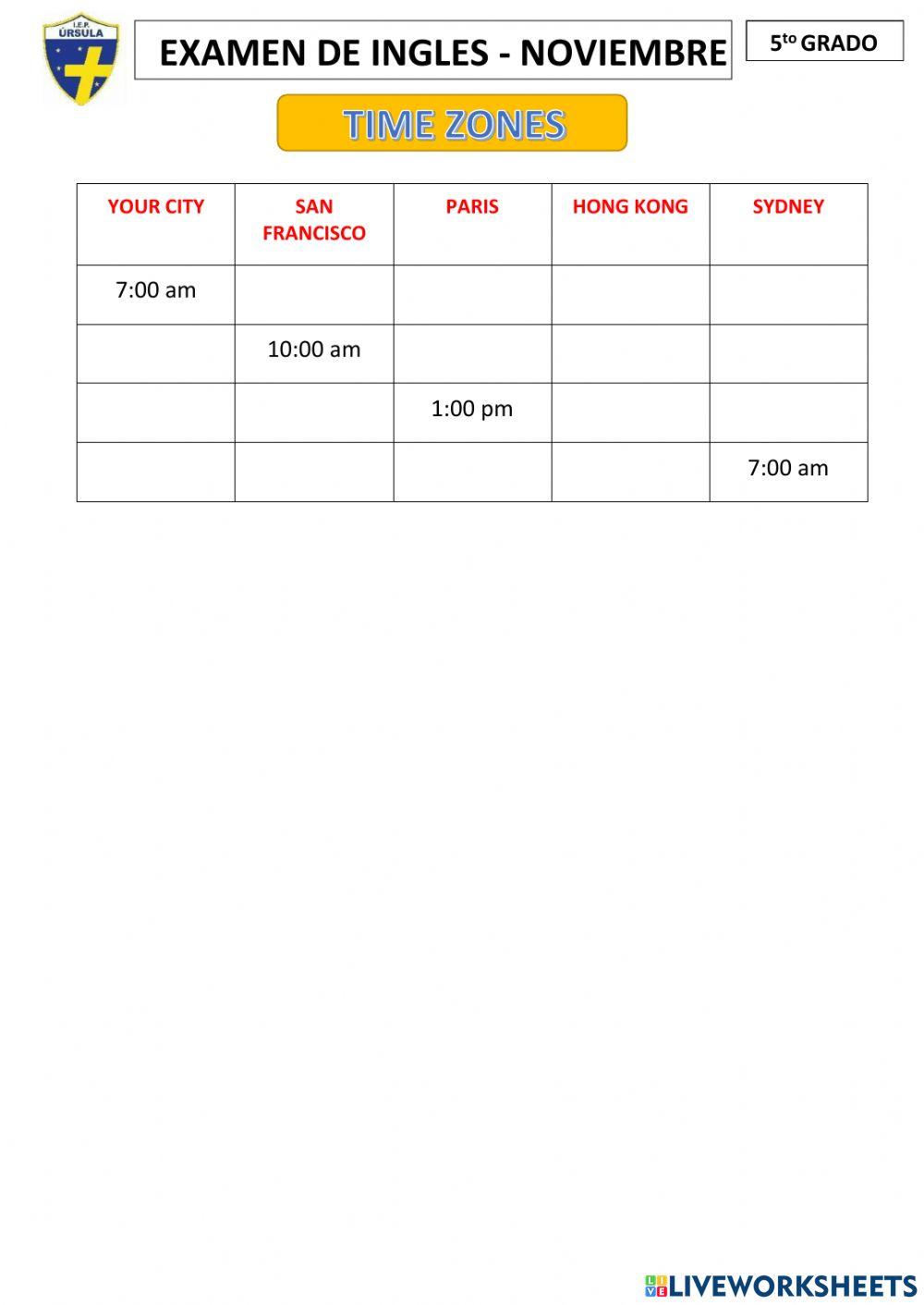 5 evaluacion noviembre
