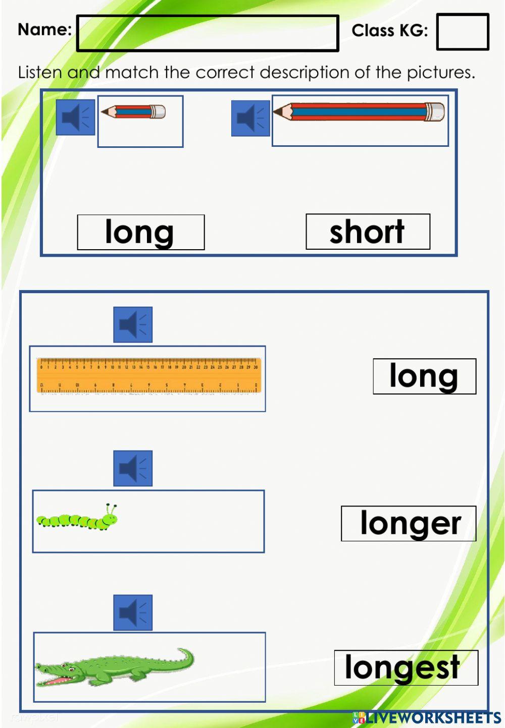 Measurement by length