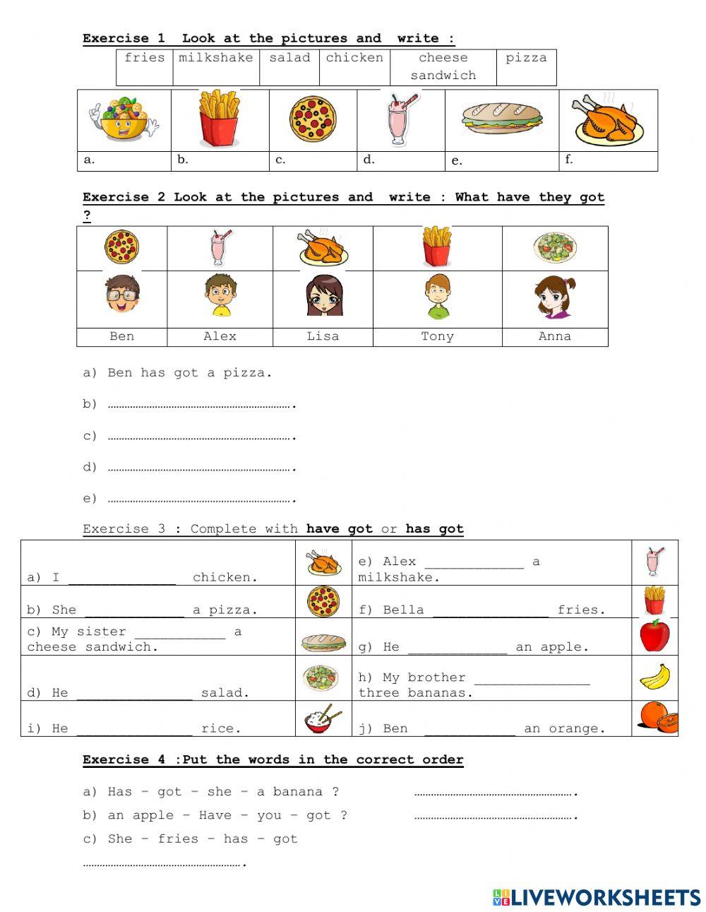 Have you got a miilkshake