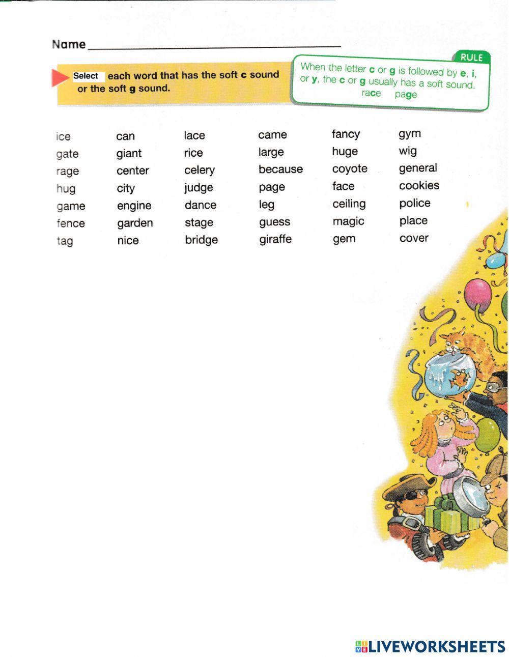 Hard and Soft C and G