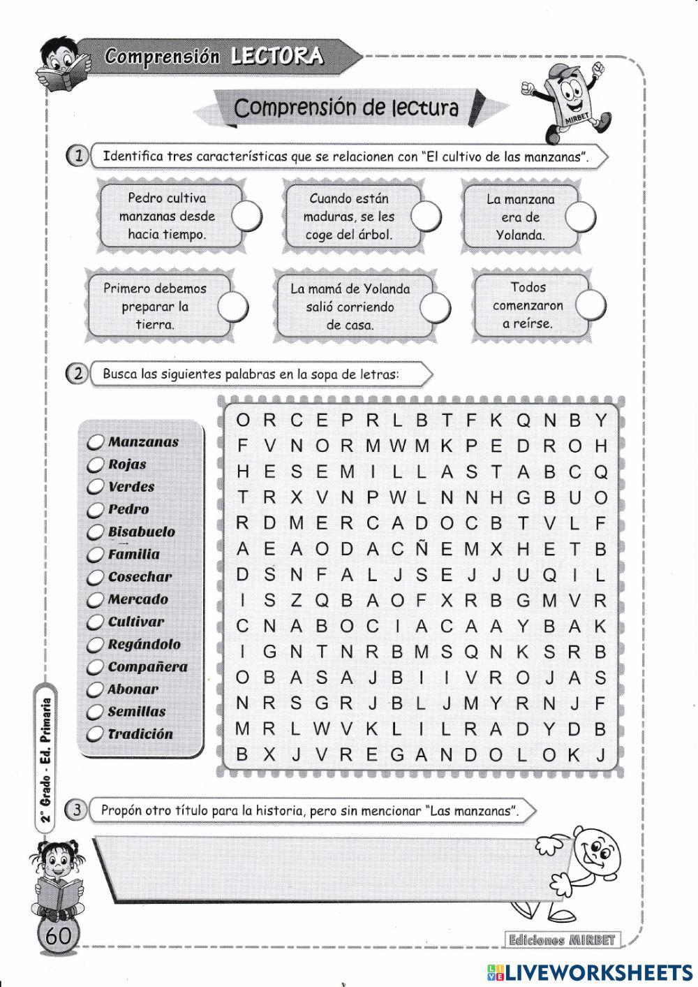 El cultivo de las manzanas