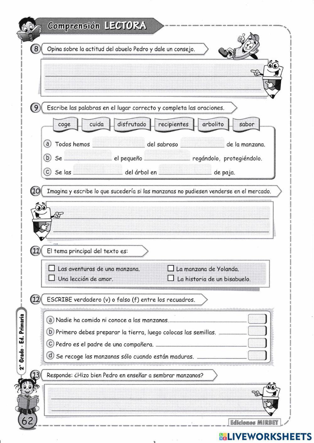 El cultivo de las manzanas