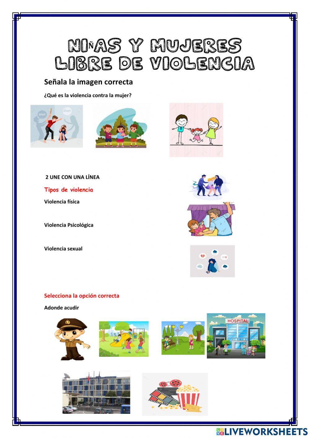 Niñas y mujeres libres de violencia