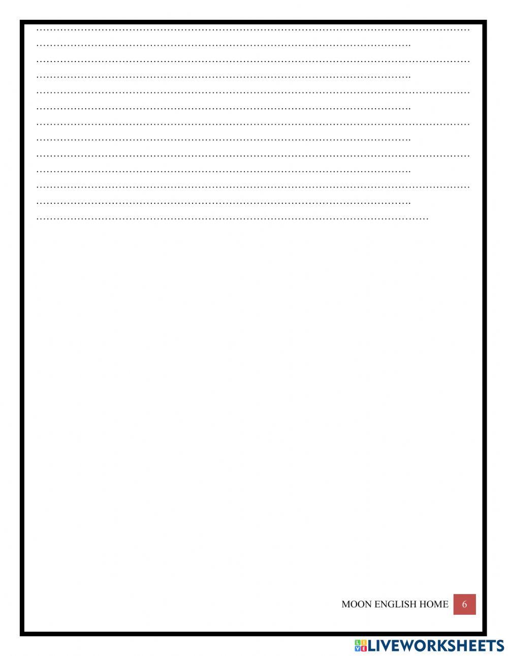 Grade 9- U4-5 (month test)