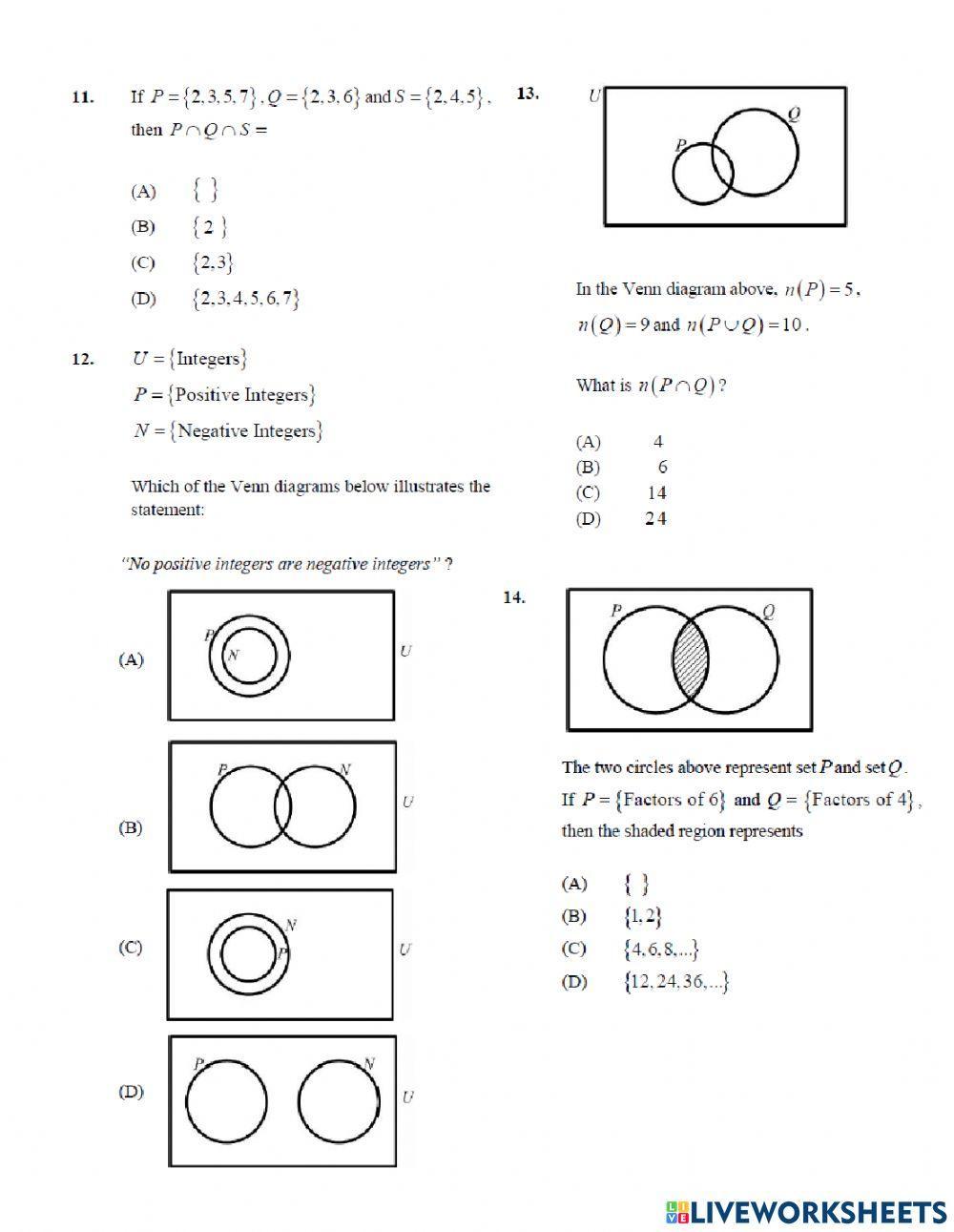 Four Business End Of Term 1 Test