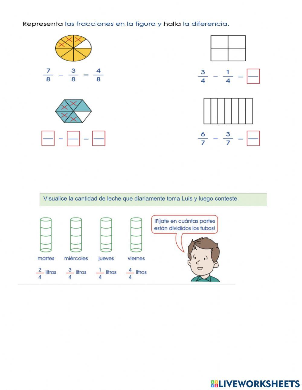 Operaciones homogéneas
