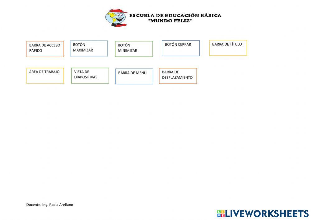 Herramentas de poerpoint