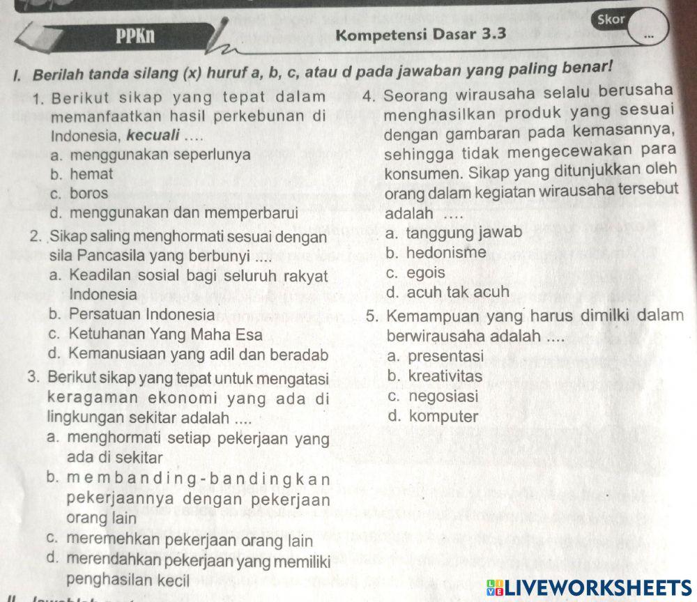 Suwisono (ppkn tema 5 kelas 6)