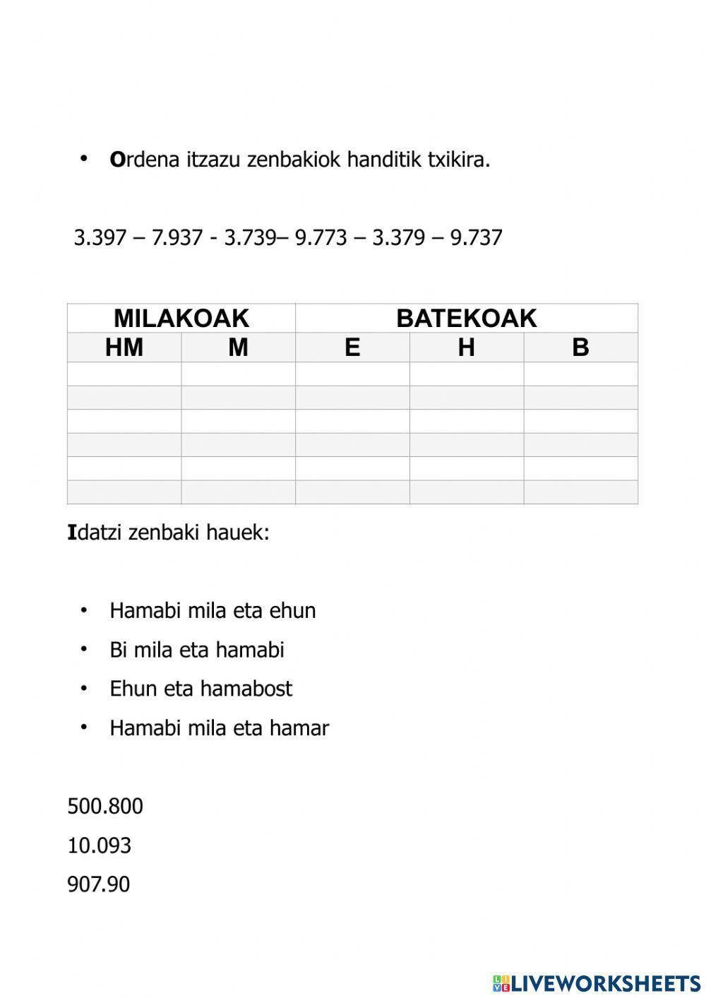 Sistema metriko hamartarra