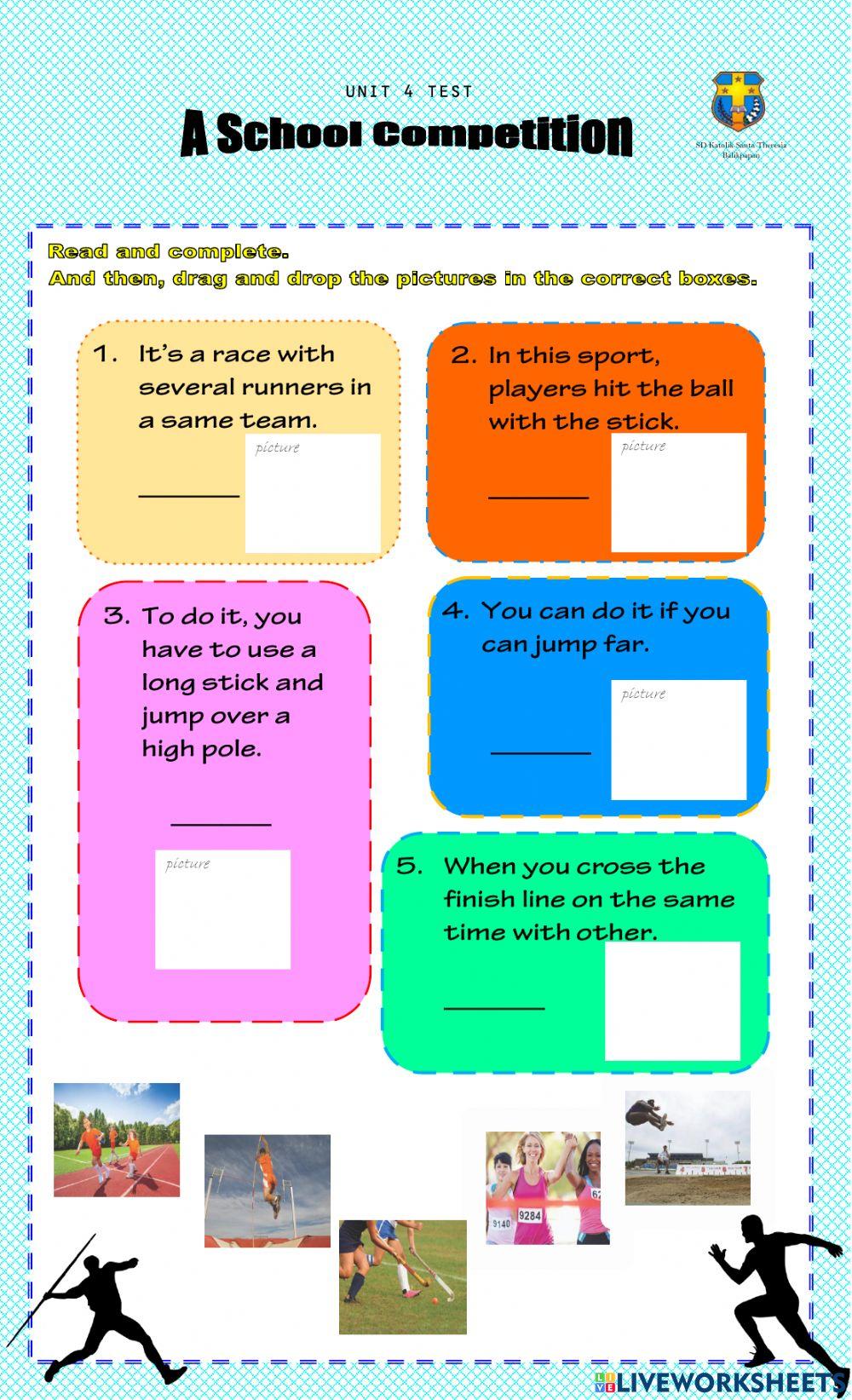 A School Competition