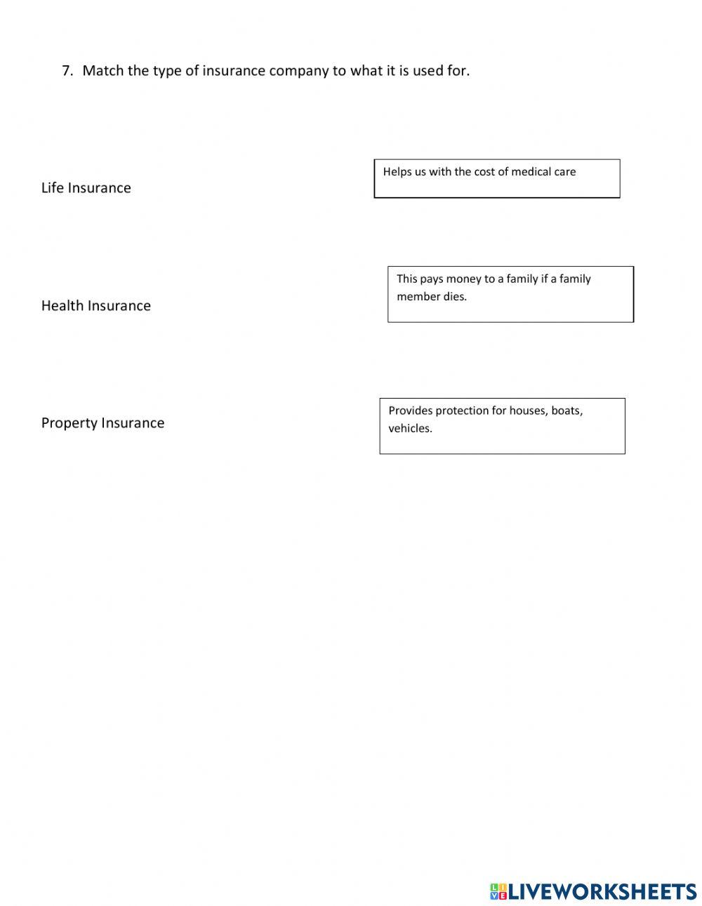 Social Studies- Banks and Insurance -The Bahamas