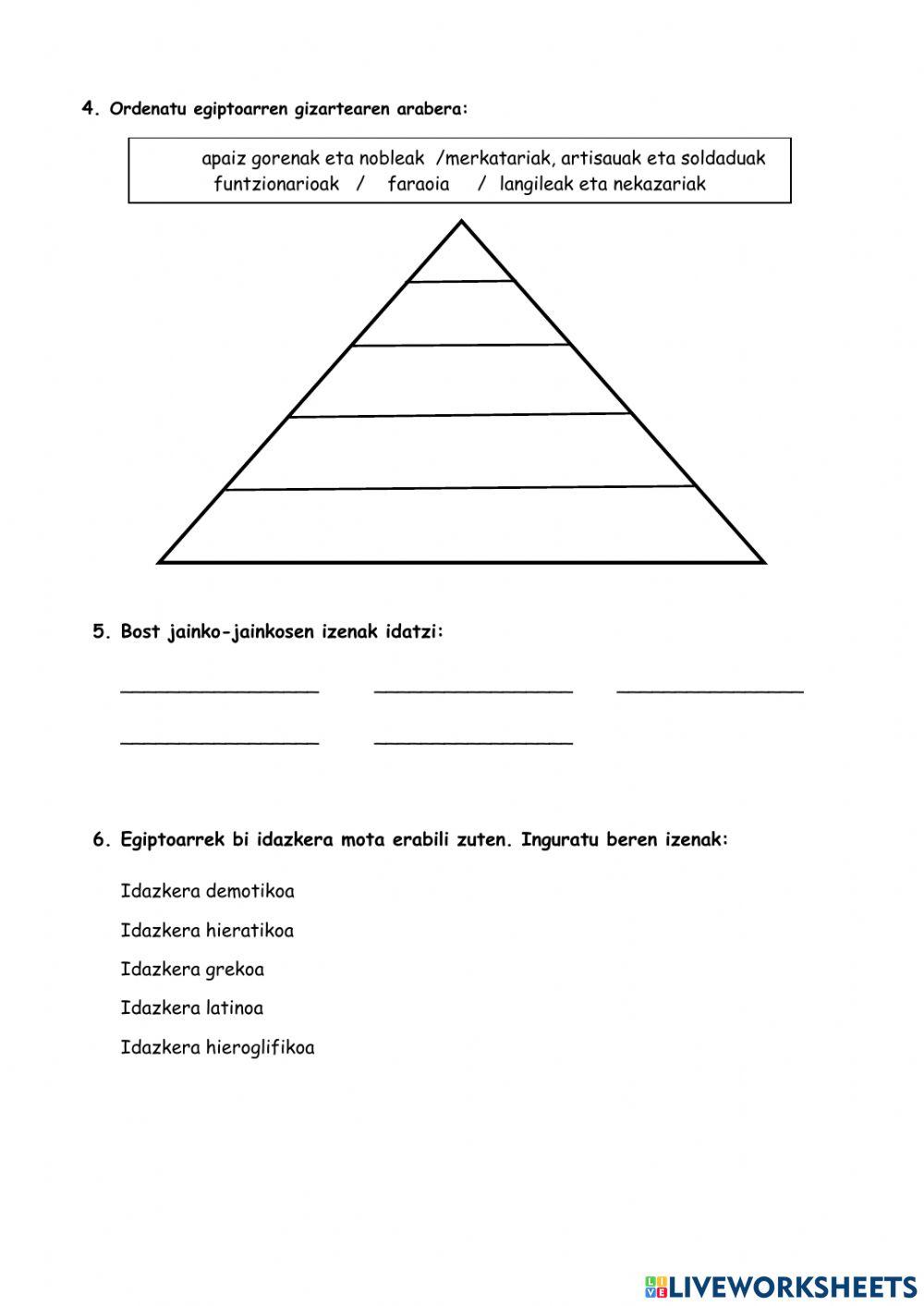 NILO IBAIAREN OPARIA