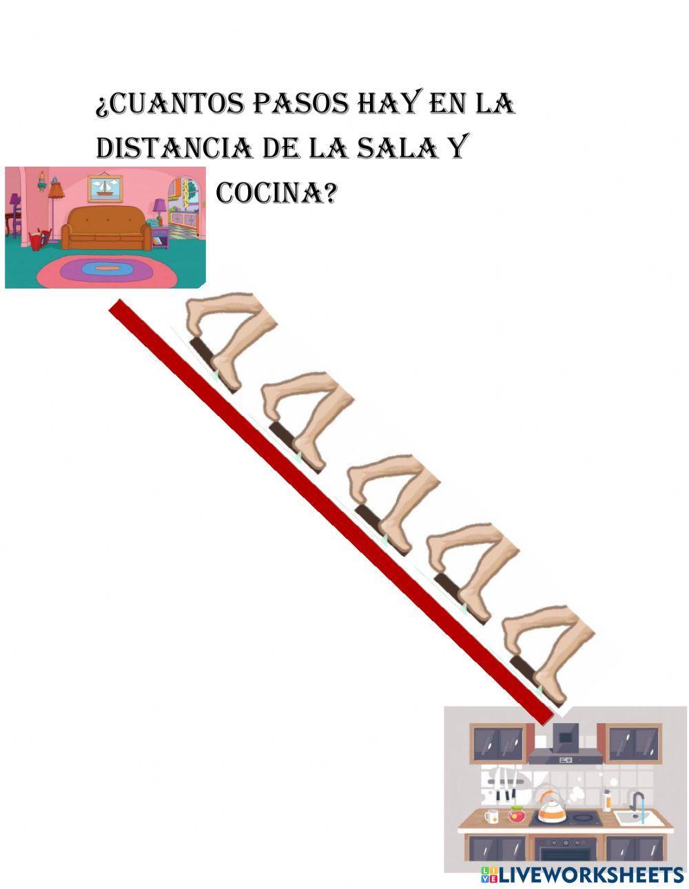 Ejercicios de longitud