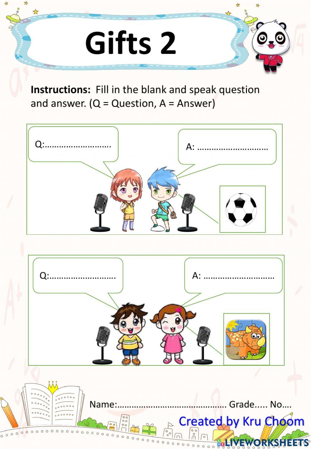 Dialogue practice worksheet Live Worksheets