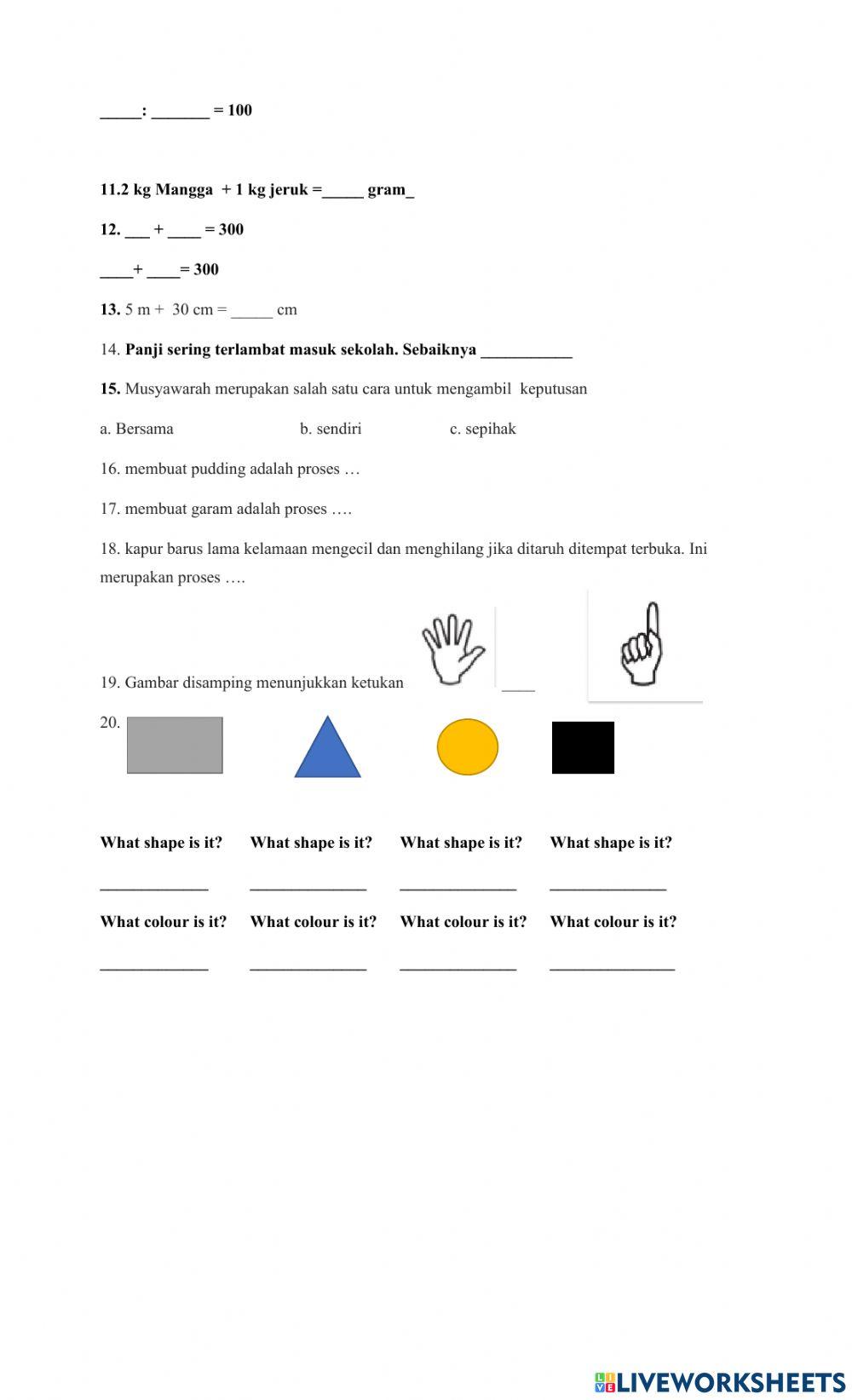 Pengayaan PAS SEM GANJIL