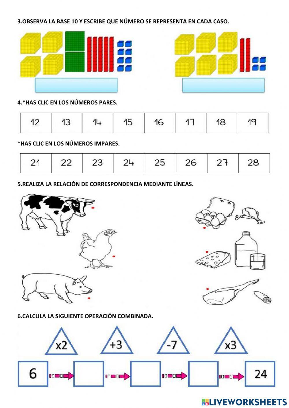 Aporte de matemática