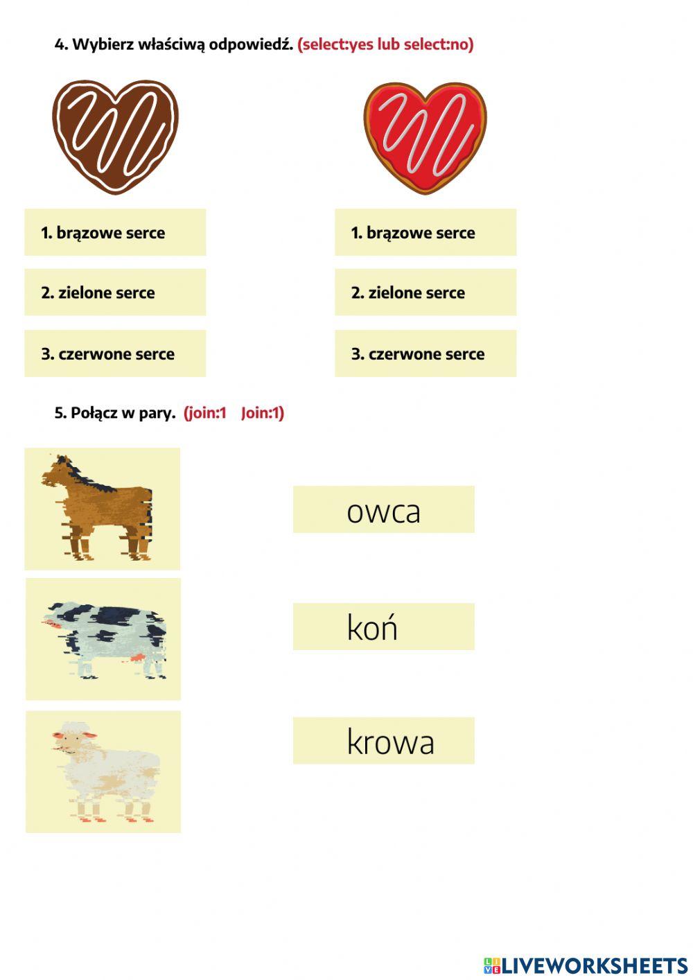 Karta próbna szkoleniowa