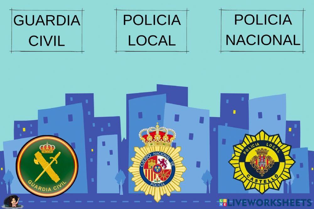 Escudos policia