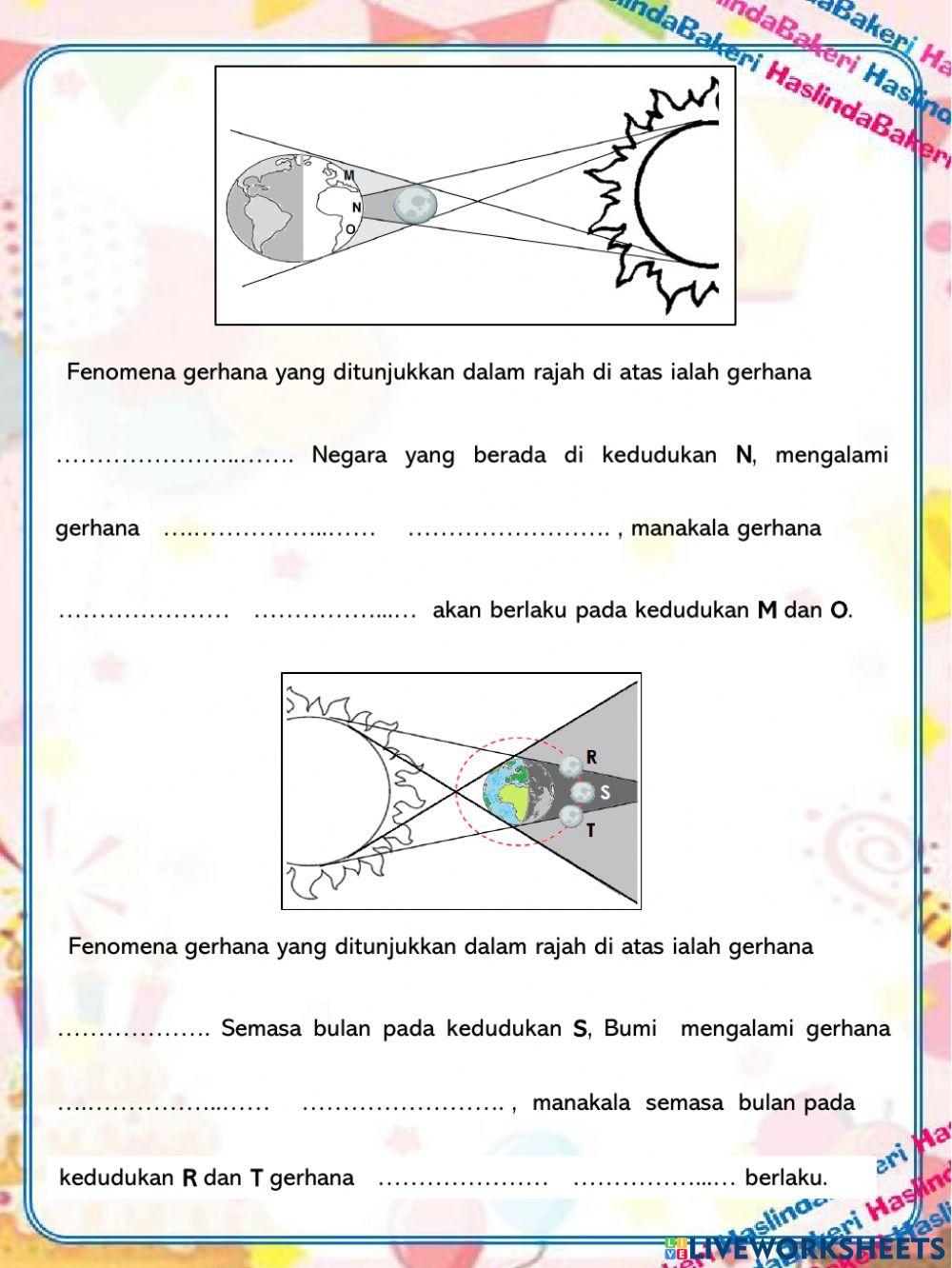 Bumi & Sains Angkasa
