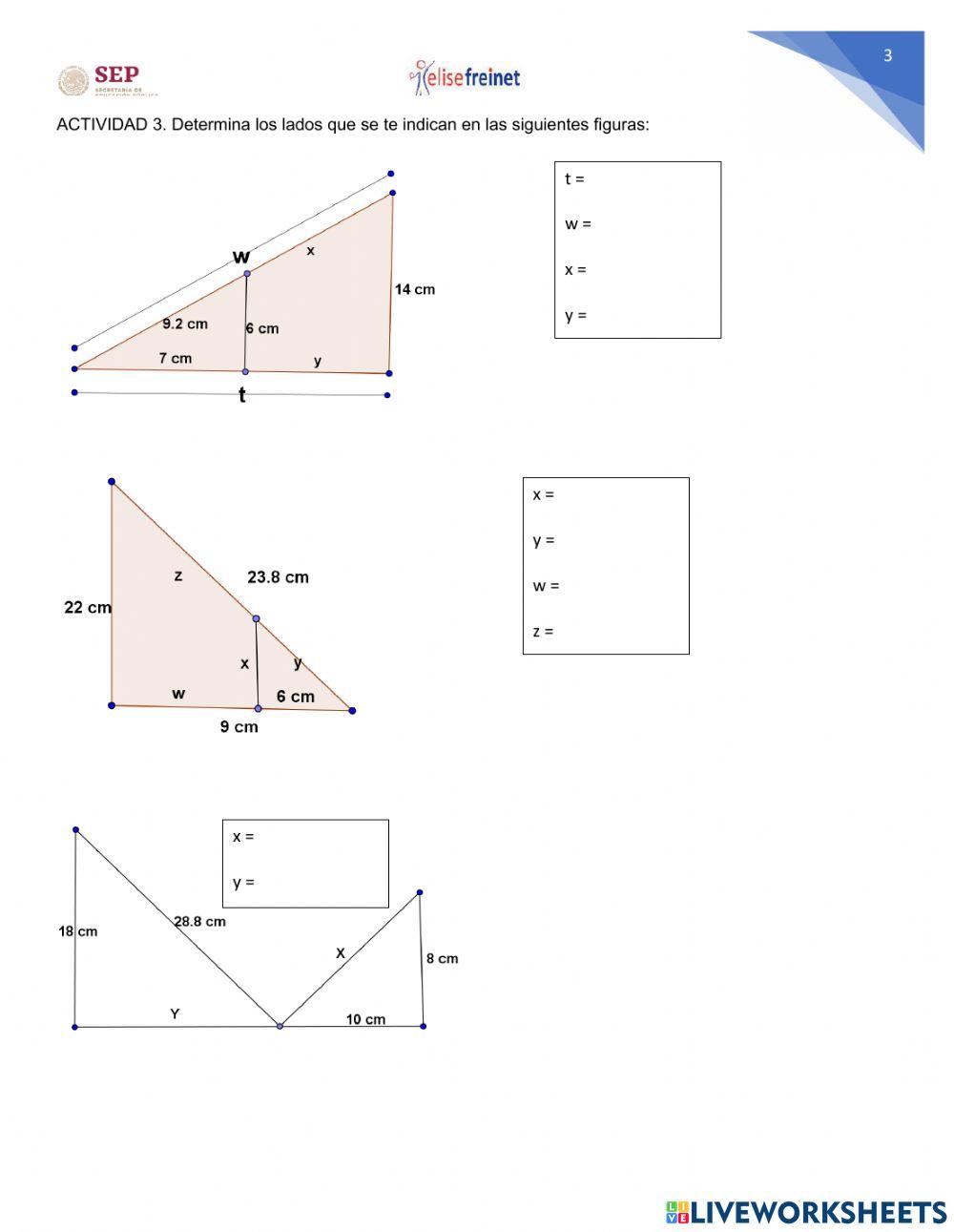 Proporcionalidad Directa e Inversa