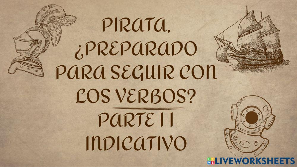 Verbos en Indicativo II