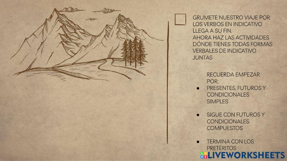 Verbos en Indicativo II